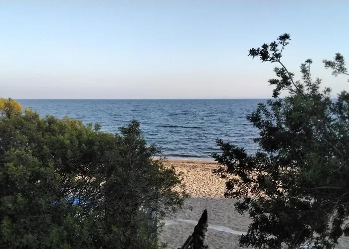 Elia By The Sea Prázdninový dům Psakoudia