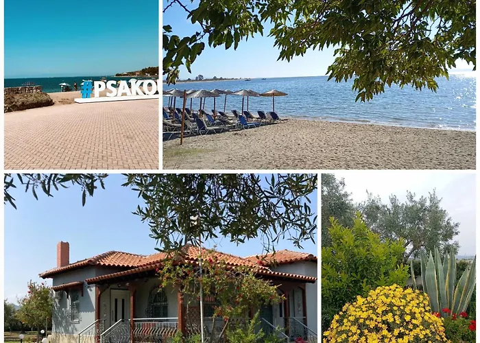 Prázdninový dům Elia By The Sea *